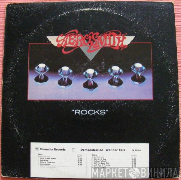Aerosmith  - "Rocks"