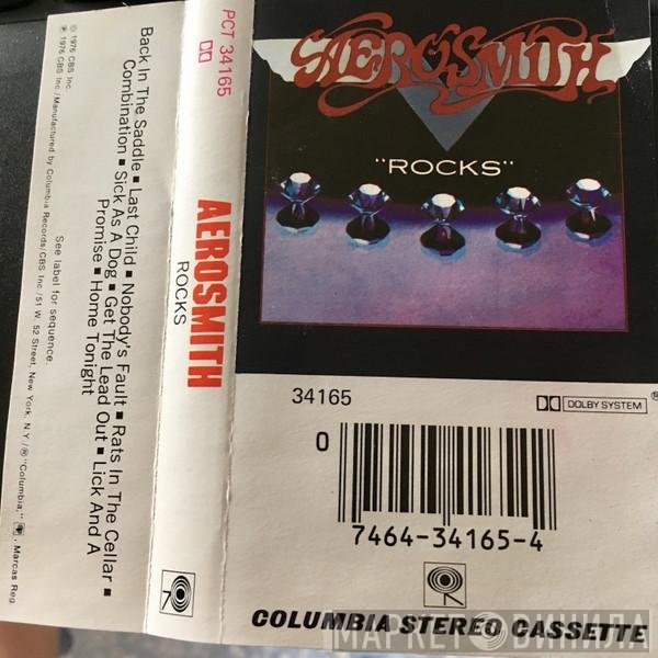 Aerosmith  - "Rocks"
