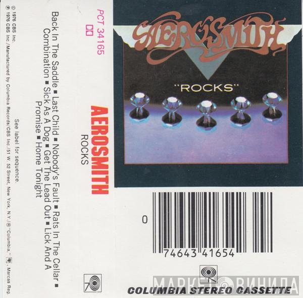 Aerosmith  - "Rocks"