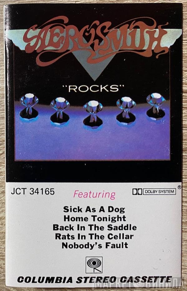 Aerosmith  - "Rocks"