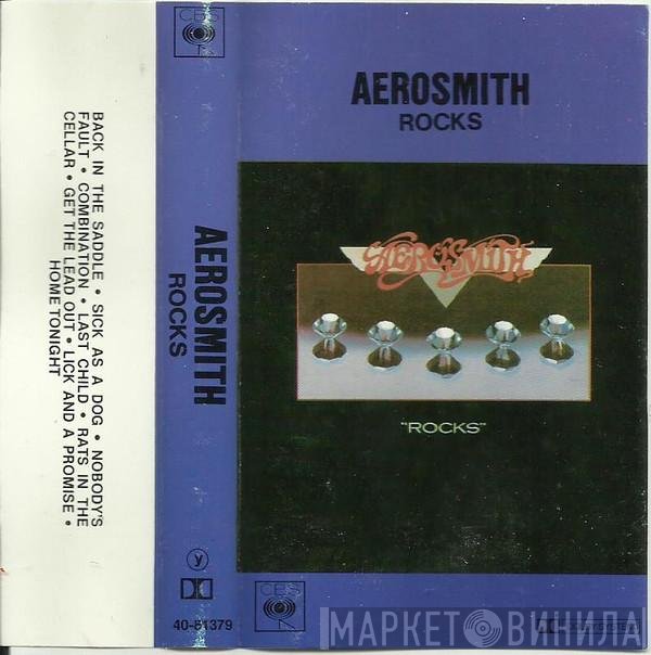Aerosmith  - "Rocks"