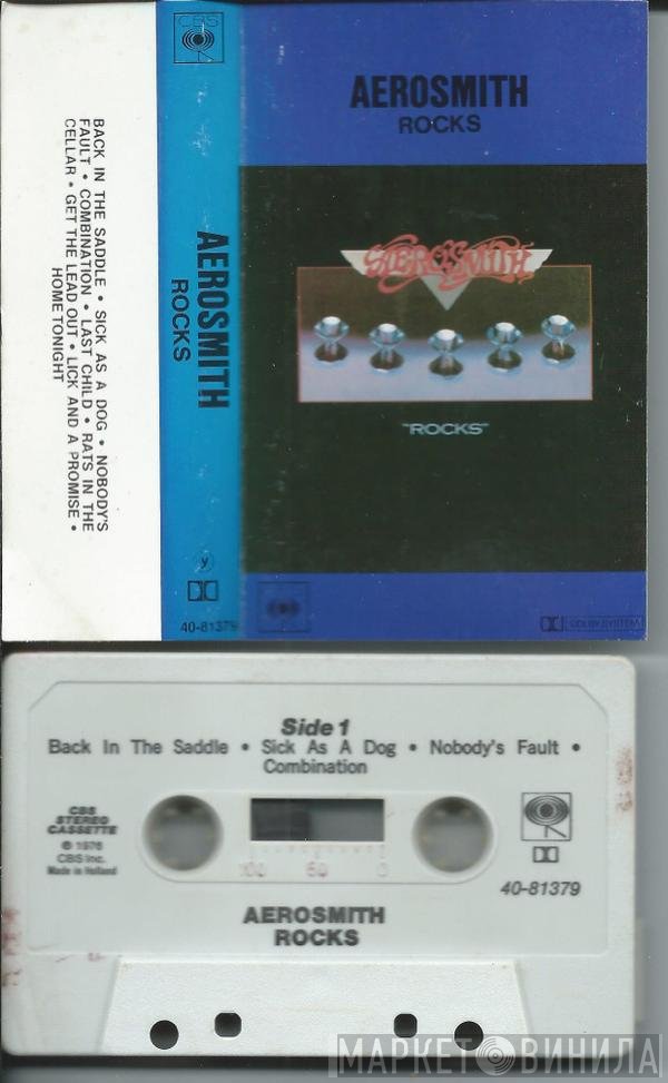 Aerosmith  - "Rocks"