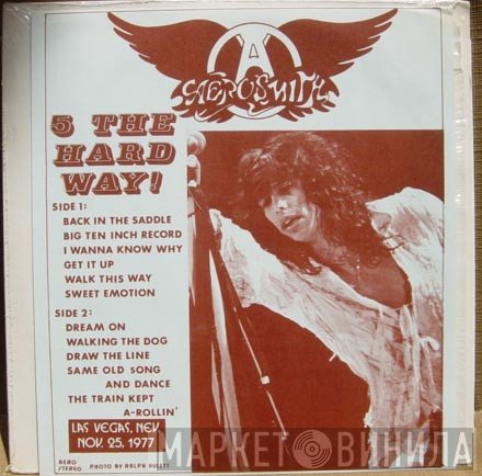 Aerosmith  - 5 The Hard Way !