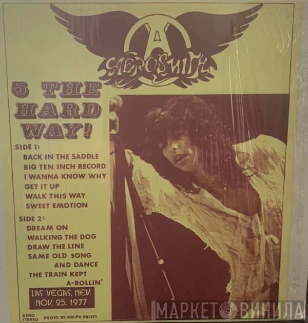 Aerosmith  - 5 The Hard Way !