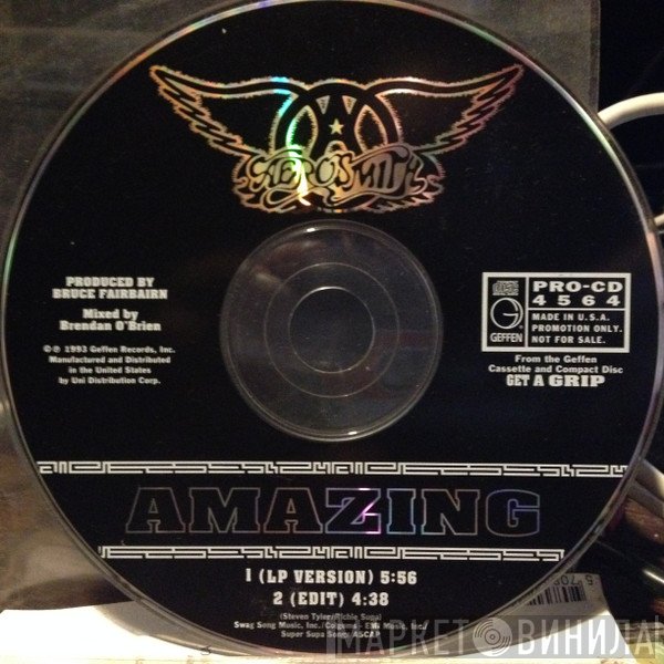 Aerosmith  - Amazing