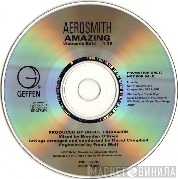 Aerosmith  - Amazing
