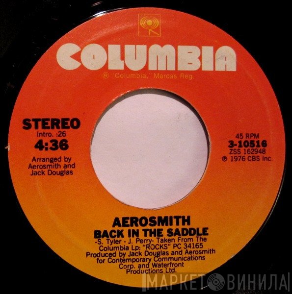 Aerosmith  - Back In The Saddle
