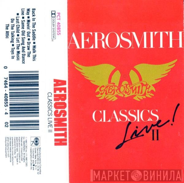 Aerosmith - Classics Live II
