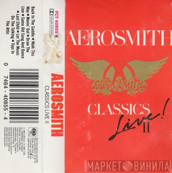 Aerosmith - Classics Live II