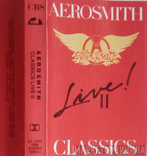 Aerosmith  - Classics Live II