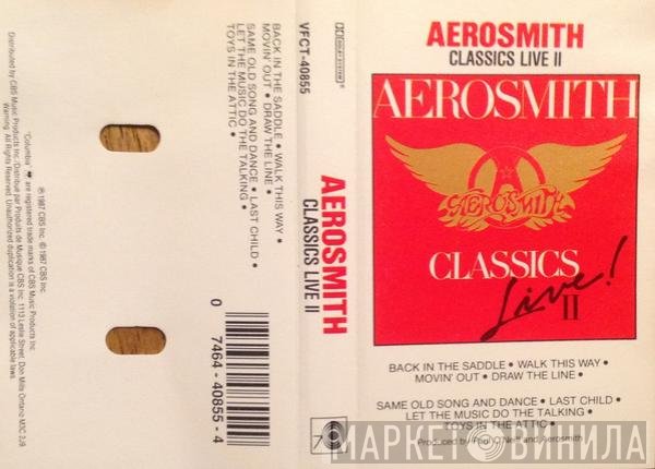 Aerosmith  - Classics Live II