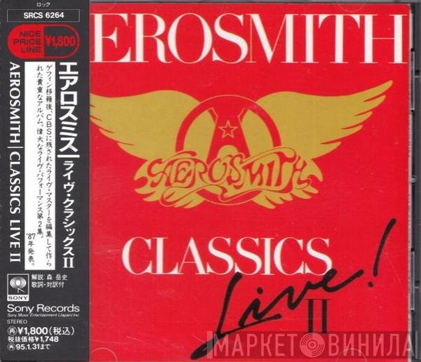 Aerosmith  - Classics Live II