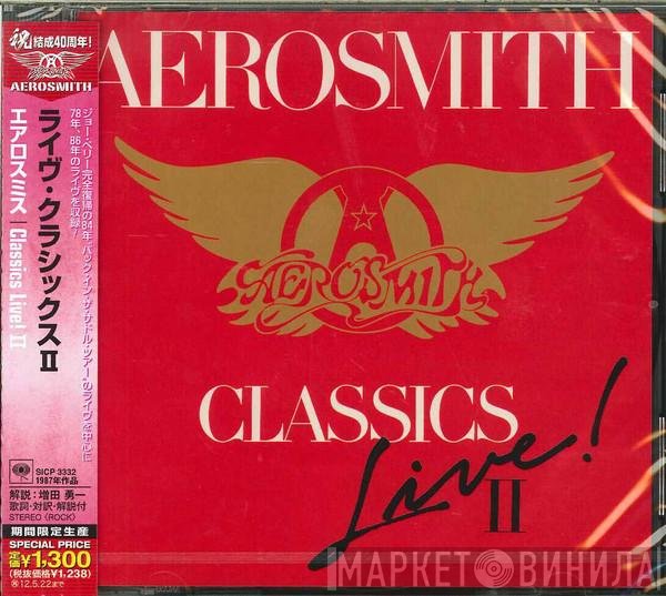 Aerosmith  - Classics Live II
