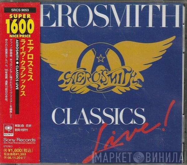 Aerosmith  - Classics Live!