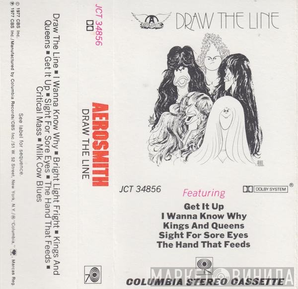 Aerosmith  - Draw The Line