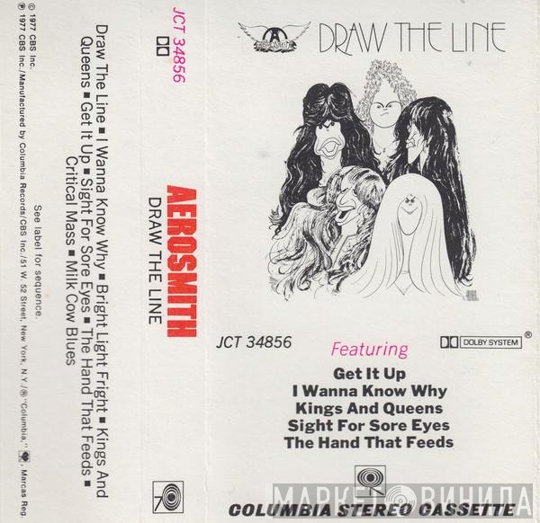Aerosmith  - Draw The Line