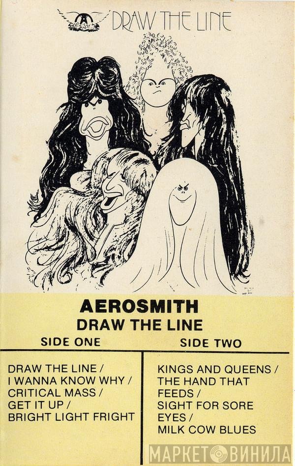 Aerosmith  - Draw The Line