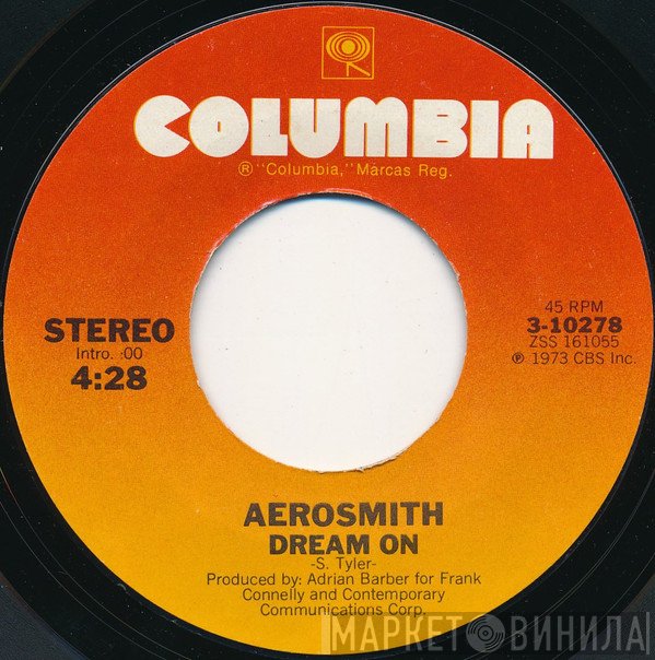 Aerosmith  - Dream On