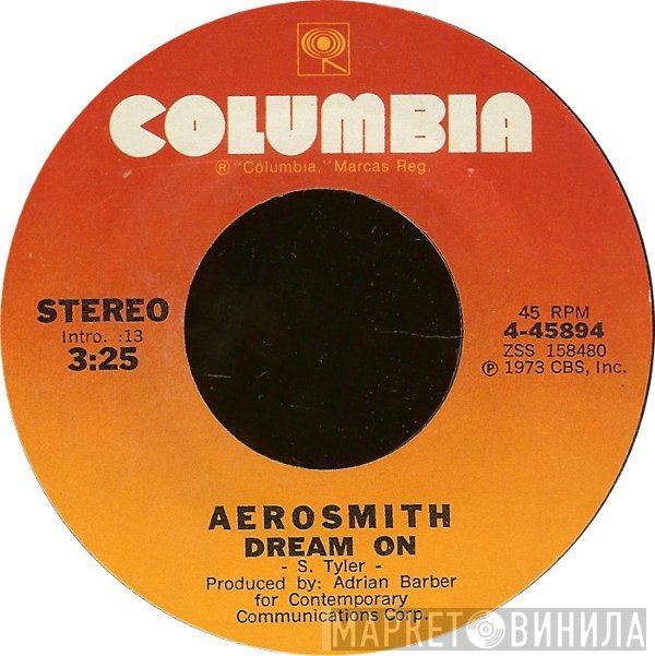 Aerosmith  - Dream On