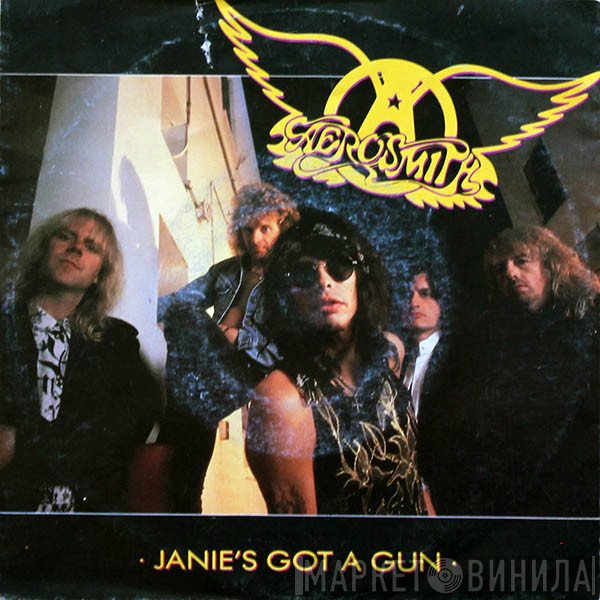 Aerosmith  - Janie's Got A Gun