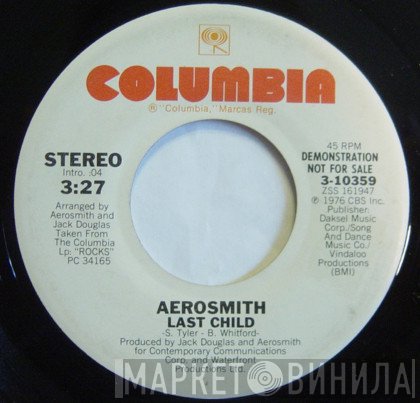 Aerosmith  - Last Child
