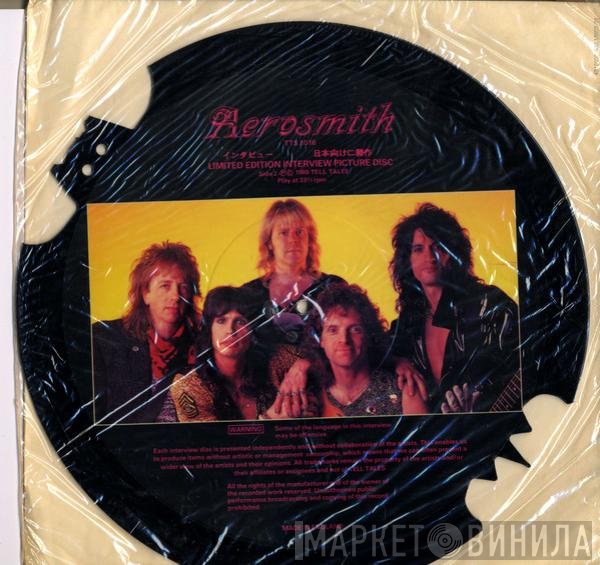 Aerosmith  - Limited Edition Interview Picture Disc