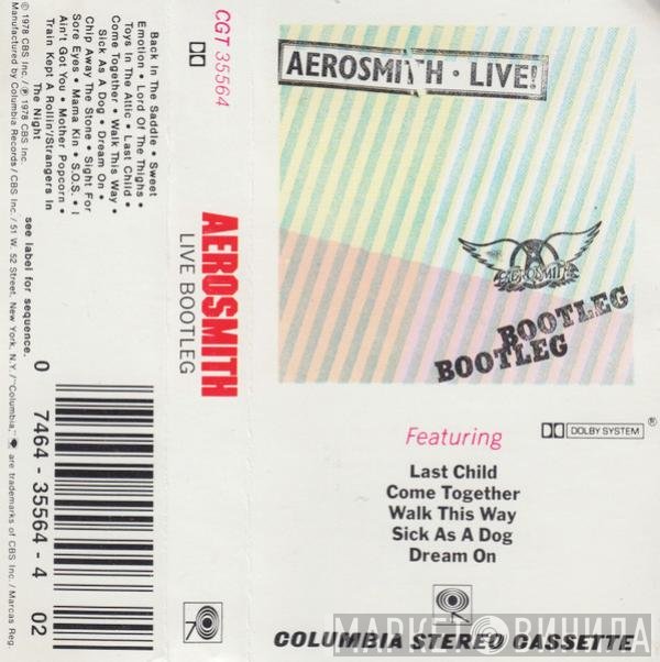 Aerosmith  - Live! Bootleg