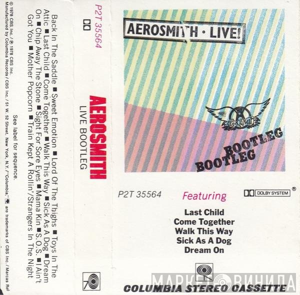 Aerosmith  - Live Bootleg