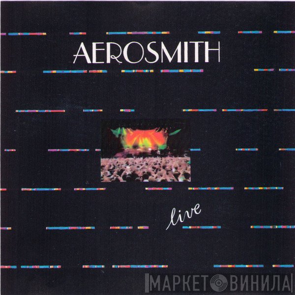 Aerosmith  - Live In Philadelphia '90