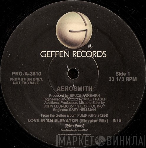 Aerosmith  - Love In An Elevator