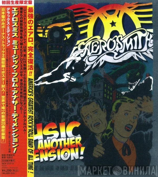 Aerosmith - Music From Another Dimension!