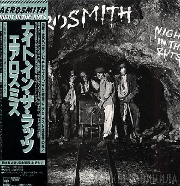 Aerosmith  - Night In The Ruts