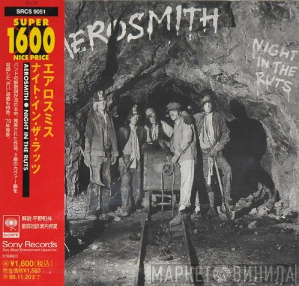 Aerosmith  - Night In The Ruts