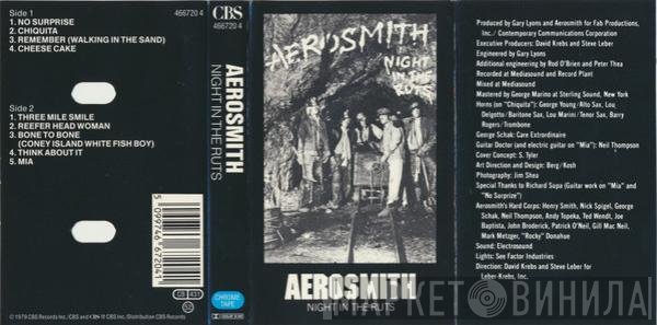 Aerosmith  - Night In The Ruts