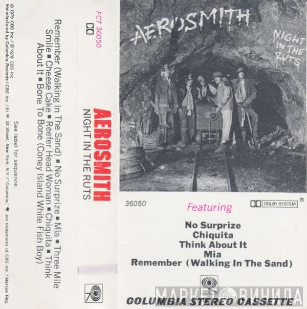 Aerosmith  - Night In The Ruts