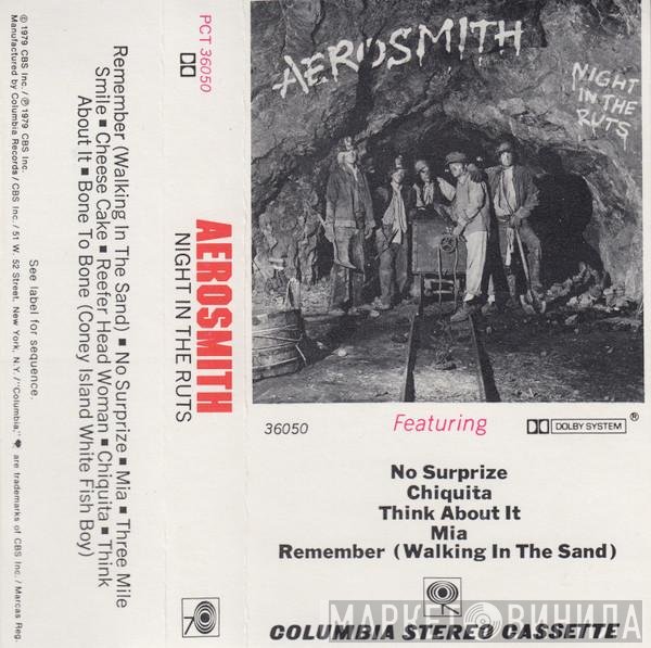 Aerosmith  - Night In The Ruts