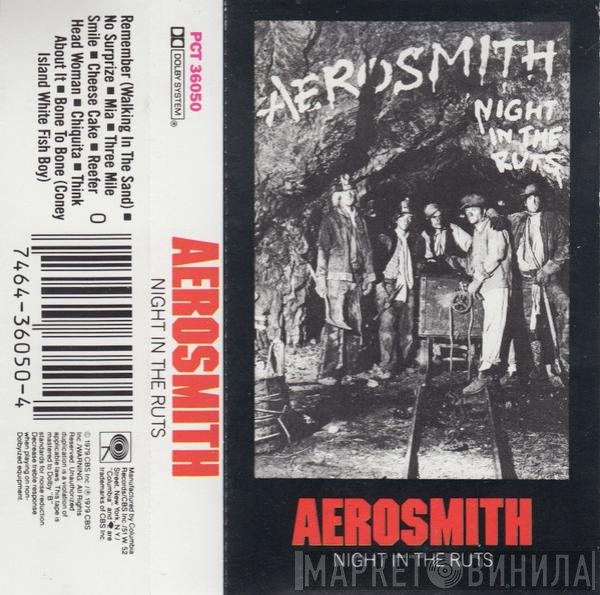 Aerosmith  - Night In The Ruts