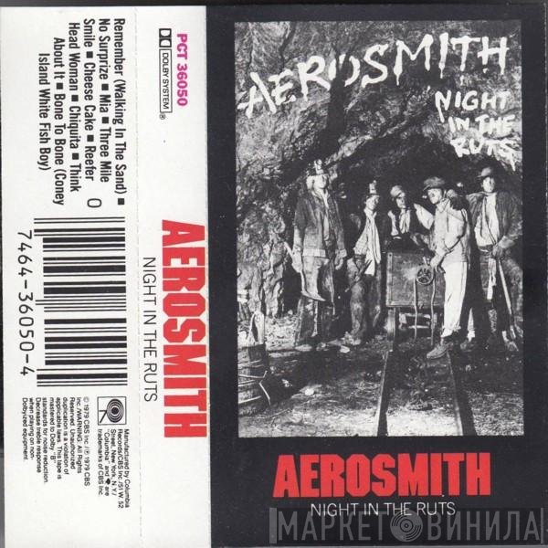 Aerosmith  - Night In The Ruts