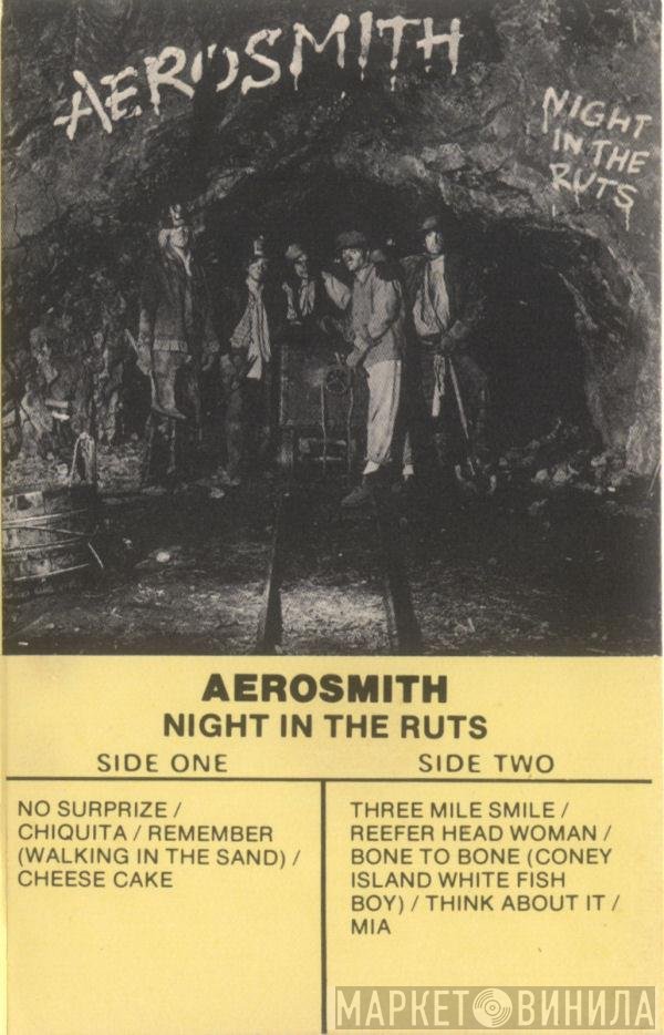 Aerosmith  - Night In The Ruts