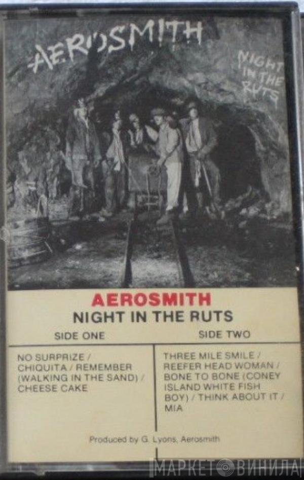 Aerosmith  - Night In The Ruts
