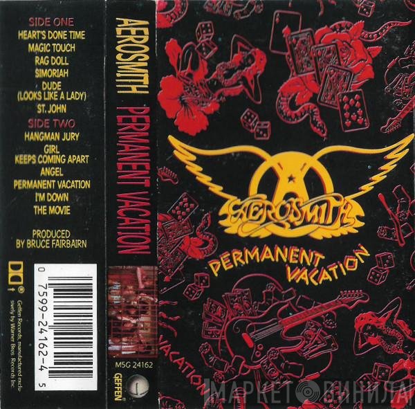 Aerosmith - Permanent Vacation