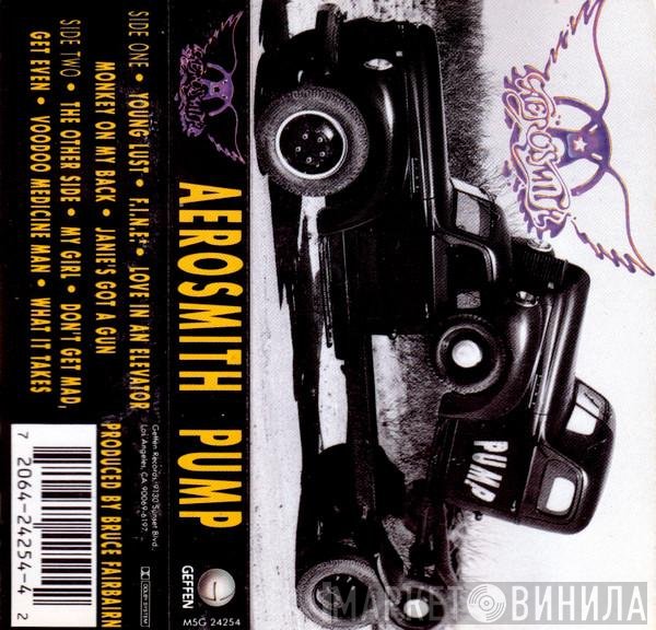 Aerosmith  - Pump