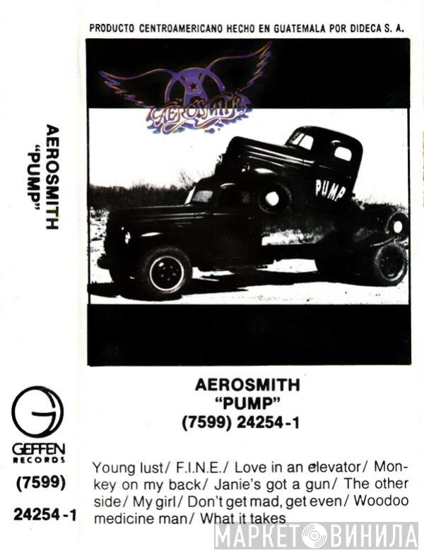 Aerosmith  - Pump