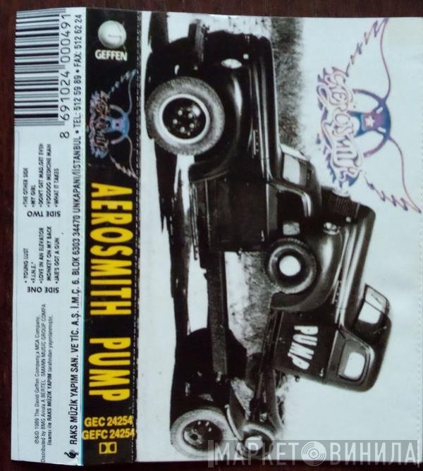 Aerosmith  - Pump