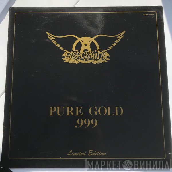 Aerosmith  - Pure Gold .999