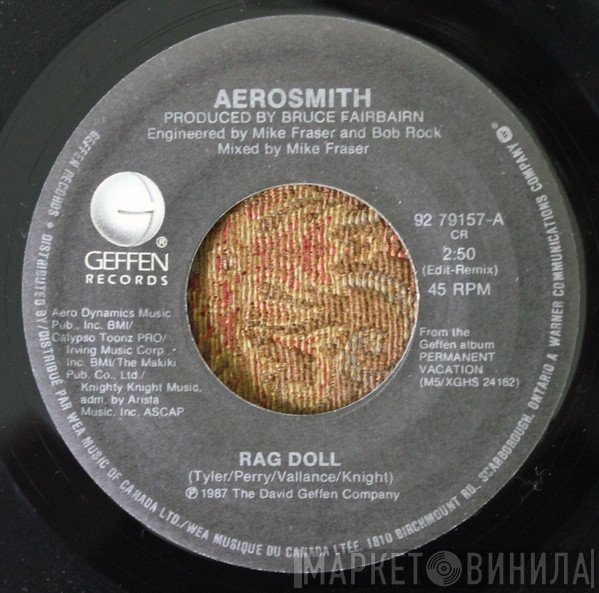 Aerosmith  - Rag Doll