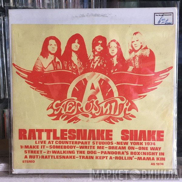 Aerosmith  - Rattlesnake Shake