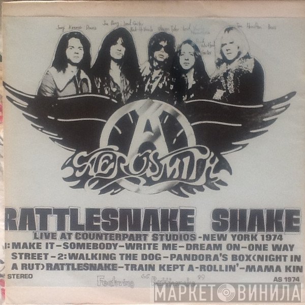 Aerosmith  - Rattlesnake Shake