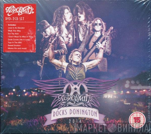 Aerosmith  - Rocks Donington 2014