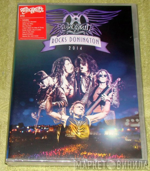 Aerosmith  - Rocks Donington 2014